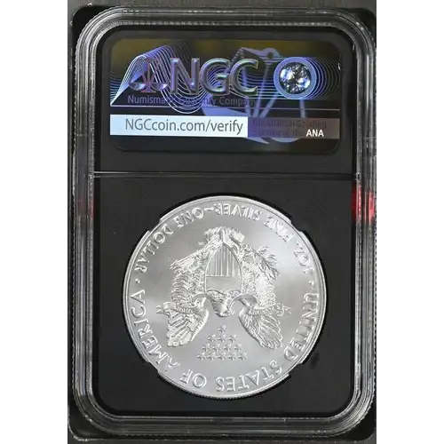 2021 - 1oz Silver Heraldic Eagle T-1 NGC MS69 (D11-B11) (2)