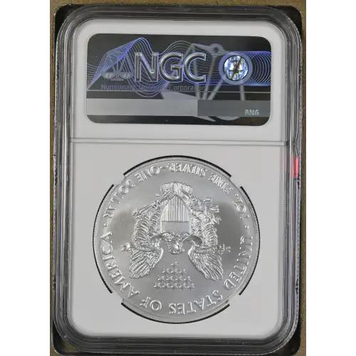 2021 - 1oz Silver Heraldic Eagle T-1 S$1 NGC MS69 (S20B - B18) (2)