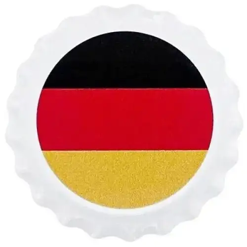 2021 6g Chad S500F World Landmarks GERMANY Bottle Cap (S23A) (4)
