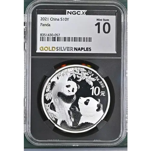 2021 China S10Y Panda MS10 (S20B-B13)