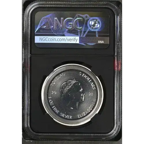 2021 Tokelau Mona Lisa S$5 PL69 JSC6 (2)