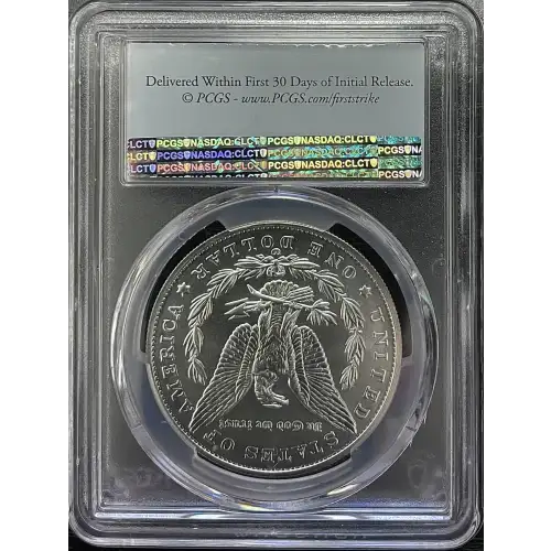 2021(CC) Privy - 0.77oz Morgan Silver Dollar - 100th Anniv. PCGS MS70 (S12B-B12) (2)