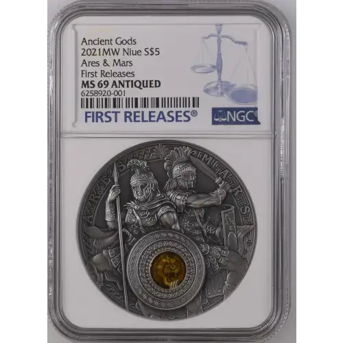 2021MW Ares & Mars First Releases Ancient Gods (2)