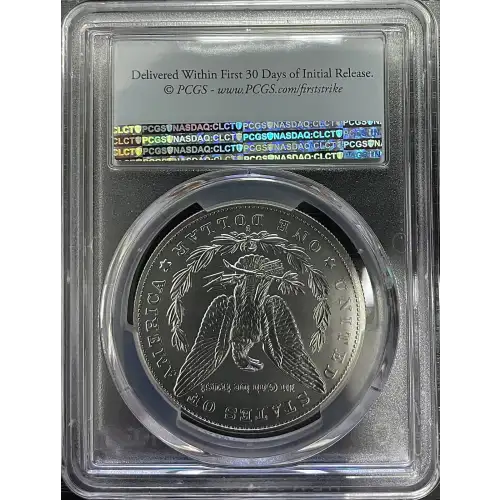 2021(O) Privy - 0.77oz Morgan Silver Dollar - 100th Anniv. PCGS MS70 (S12B-B12)