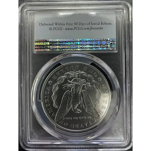 2021(S) - 0.77oz Morgan Silver Dollar - 100th Anniv. PCGS MS70 (S12B-B12)