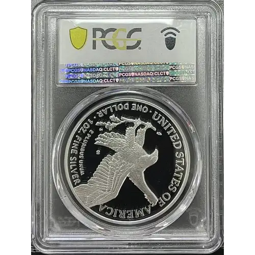 2021(S) - 1oz Silver Eagle Type 2 - S$1 PCGS PR69DCAM (D11-B17) (2)