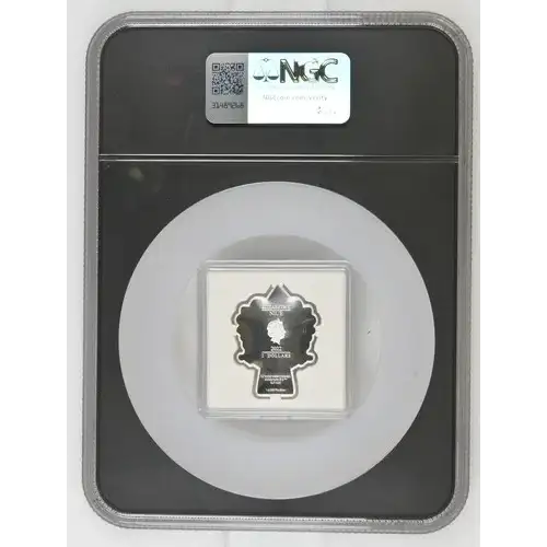 2022 1oz Niue S$2 Chibi Buddy the Elf PF70 (OB-127) (2)