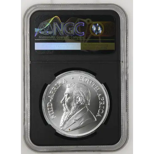2022 - 1oz Silver Krugerrand - South Africa S1KR - NGC GEM UNC. (S19A-B12) (2)