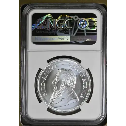 2022 - 1oz Silver Krugerrand - South Africa S1KR - NGC MS69 (S18A-B18)