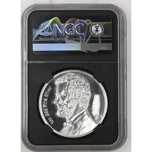 2022 - 1oz Silver Lincoln Cent Round - NGC PF70 High Relief (S12B-B12)