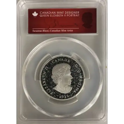 2022 - 2oz Bald Eagle Silver Coin - Canada S$30 - PCGS PR70DCAM FDOI (D-14) (2)