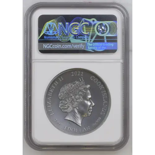 2022 2oz Heimdall - High Relief Gilt - First Releases Norse Gods (3)