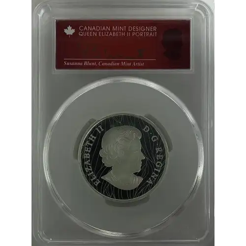 2022 - 2oz Snowy Owl Silver Coin - Canada S$30 - PCGS PR70DCAM FDOI (D-14)