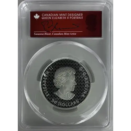 2022 - 3oz Magic of the Season Silver Coin - Canada S$50 - PCGS PR70DCAM (D-14)
