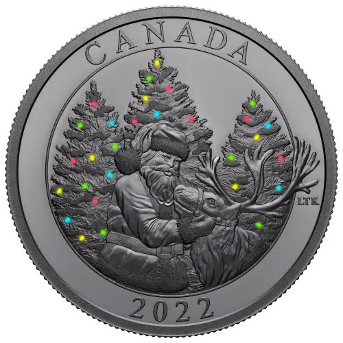 2022 - 3oz Magic of the Season Silver Coin - Canada S$50 - PCGS PR70DCAM (D-14)