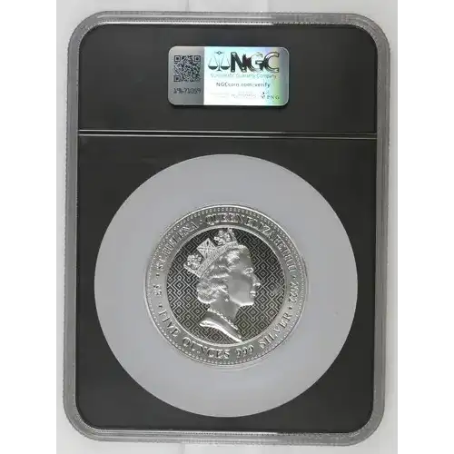 2022 5oz St.Helena Truth S5PND MS 69
 (2)