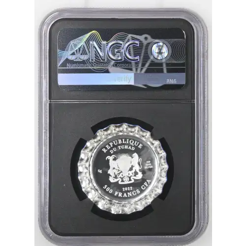2022 6g Chad S500F - Pepsi Bottle Cap - PF70 UC (D12-B1) (2)