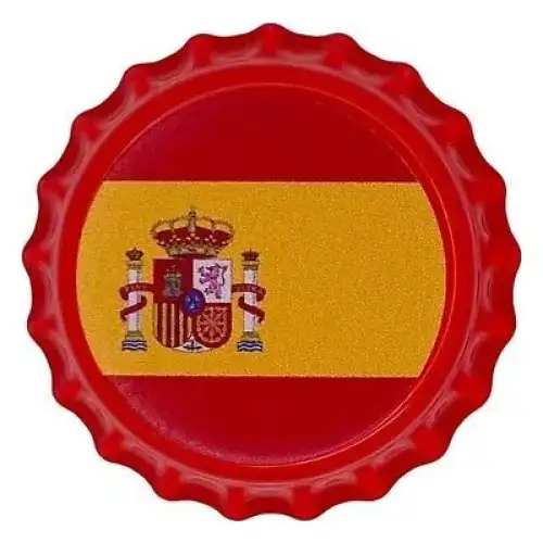 2022 6g Chad S500F World Landmarks SPAIN Bottle Cap (S23A) (4)