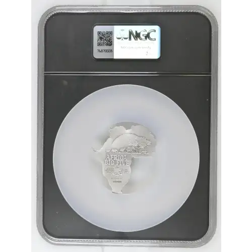 2022 Chad S5000f Africa Big 5 MS70 Antiqued (OB-126) (2)