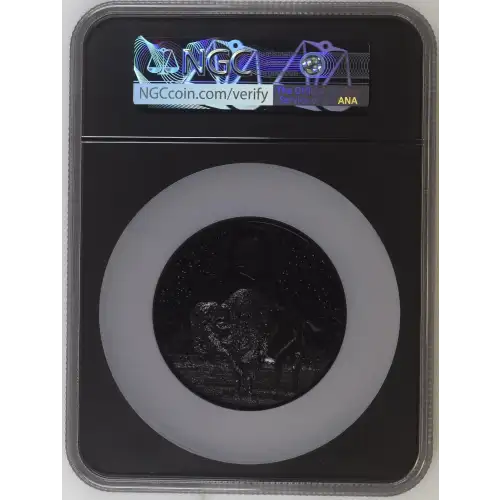 2022 Cook Is. S$25 - Theodore Roosevelt - Ultra High Relief - NGC PF70 (D-8)