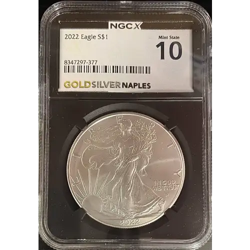 2022 Eagle S$1 MS70 (S18A - B3)