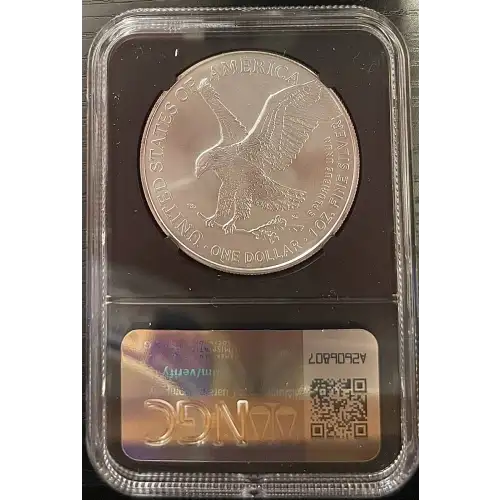 2022 Eagle S$1 MS70 (S18A - B3) (2)