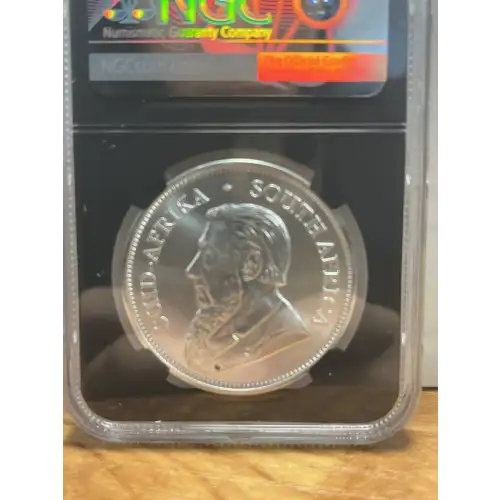 2022 KRUGERRAND S. AFRICA GEM UNCIRCULATED