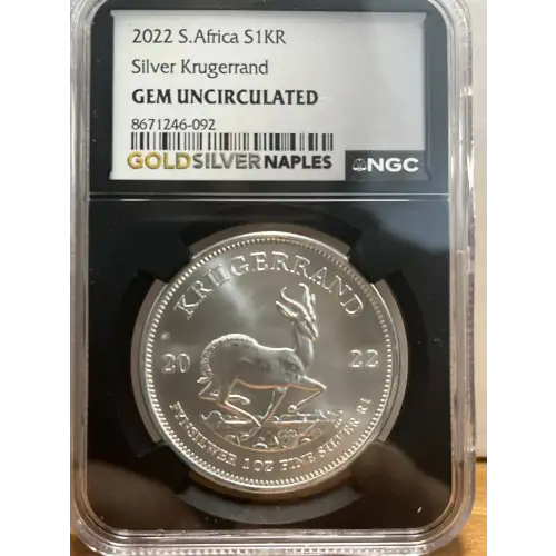 2022 KRUGERRAND S. AFRICA GEM UNCIRCULATED (2)