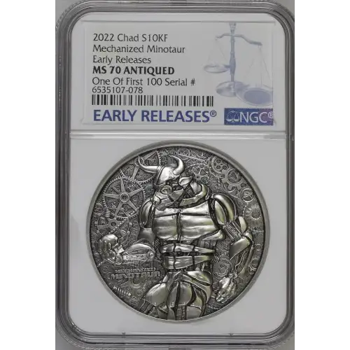 2022 Mechanized Minotaur Early Releases (2)