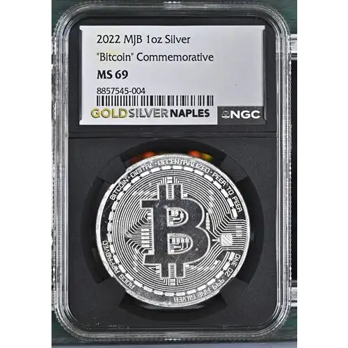 2022 - MJB 1oz Silver - 