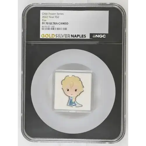 2022 Niue Elsa S$2 PF 70 ULTRA CAMEO