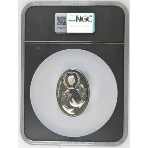 2022 Niue S$2 Auspicious Koi PF70 Ultra Cameo (OB-63) (2)
