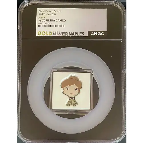 2022 Niue S$2 Chibi Anna PF70 (OB-48)