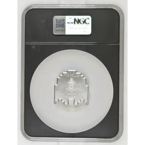 2022 Niue S$2 Ghost - Pac-Man MS69 (OB-70) (2)