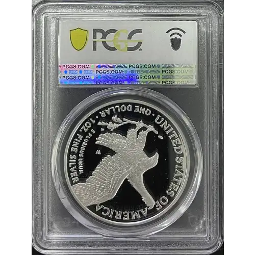 2022(W) - 1oz Silver Eagle First Strike - S$1 PCGS PR70DCAM (D11-B15)