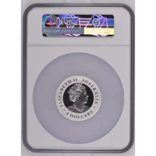 2022P 5oz Australia S$8 Wedge-Tailed Eagle Ultra High Relief FDOI PF70 UC (D-7)