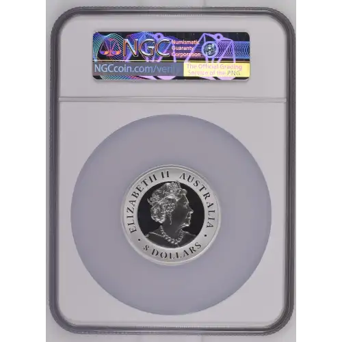 2022P 5oz Australia S$8 Wedge-Tailed Eagle Ultra High Relief FDOI PF70 UC (D-7)