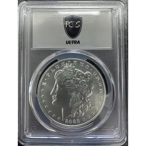 2023 - 0.77oz Morgan Silver Dollar - PCGS MS70 (S12B-B12)