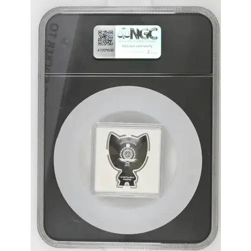 2023 1oz Niue S$2 Chibi Black Panther PF69 (OB-59) (2)