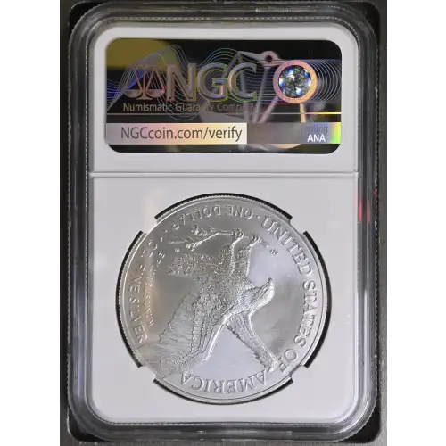2023 - 1oz Silver Eagle - S$1 NGC MS70 (D10-B37)