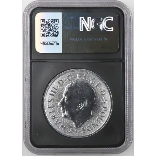 2023 2oz G. Britain S$5 Bull Of Clarence MS 69 (2)
