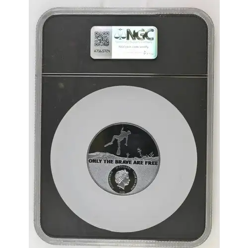 2023 3oz Cook Is. S$20 Coast Guard ULTRA HIGH RELIEF PF70 (D-3) (2)