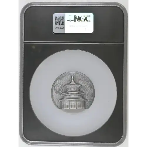 2023 5oz Cook Is. S$25 Beijing Temple of Heaven MS70 ANTIQUED (D-7)