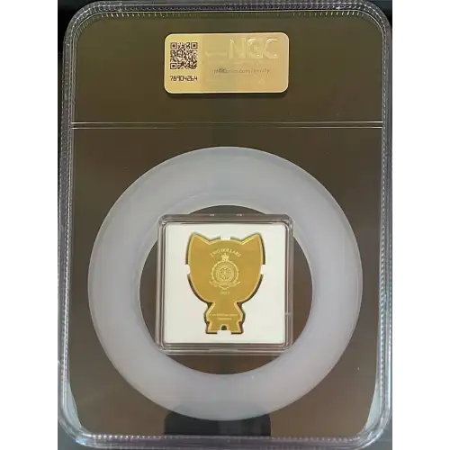 2023 Gilt Niue S$2 Chibi Black Panther PF70 (OB-44) (2)