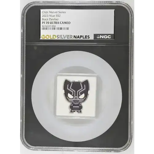 2023 Niue Black Panther S$2 PF 70 ULTRA CAMEO