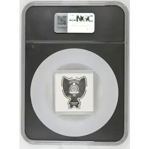 2023 Niue Black Panther S$2 PF 70 ULTRA CAMEO
 (2)