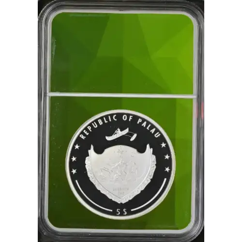 2023 Palau S$5 The Chive-Chris Farley First Day of Issue PF 10 Ultra Cameo(S19A-B18)