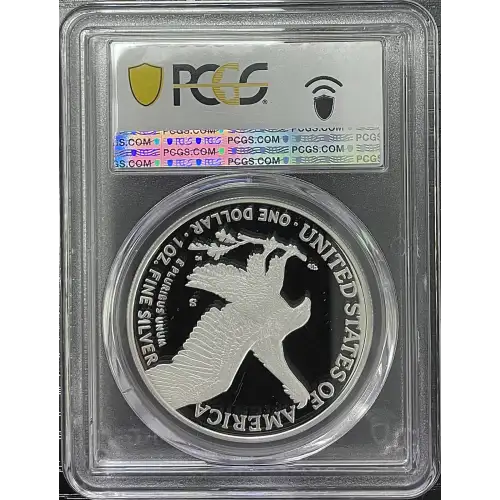 2023(S) - 1oz Silver Eagle First Strike - S$1 PCGS PR70DCAM (D11-B15) (2)