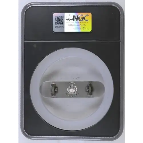 2023 Samoa S$5 Skateboard MS69 Antiqued (OB-132) (2)