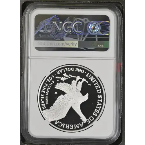 2023(W) - 1oz Silver Eagle S$1 NGC PF70 UC (S13A-B1) (2)